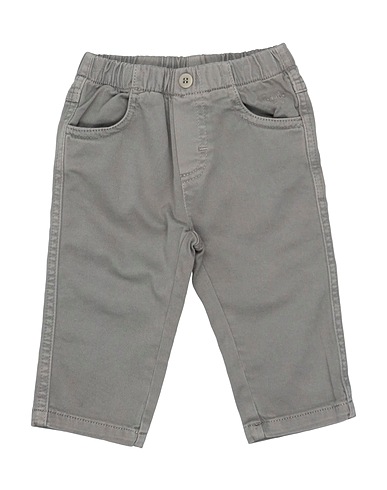 IL GUFO Pantalone Grigio chiaro 98% Cotone, 2% Elastan