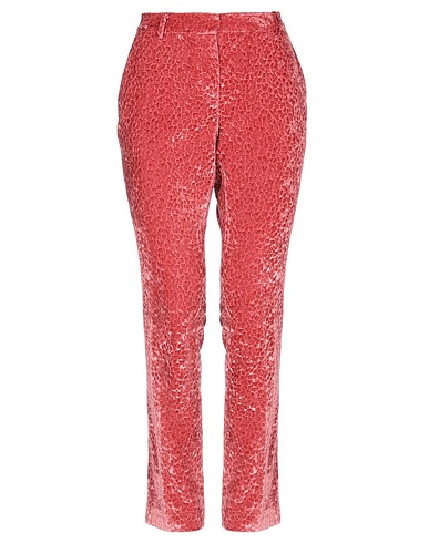 L' AUTRE CHOSE Casual trouser Pink 57% Cotton, 42% Viscose, 1% Elastane