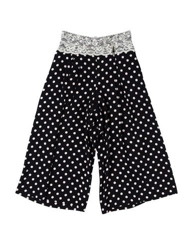 Elisabetta Franchi Babies'  Toddler Girl Pants Black Size 6 Viscose