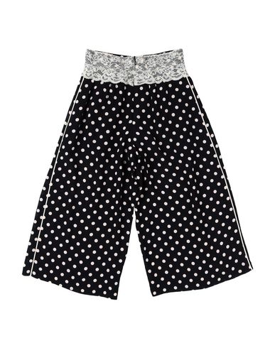 Elisabetta Franchi Toddler Girl Pants Black Size 6 Viscose In Black