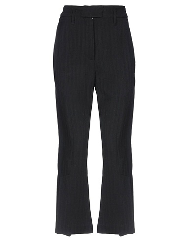 ANN DEMEULEMEESTER Casual trouser Black 57% Wool, 43% Acetate