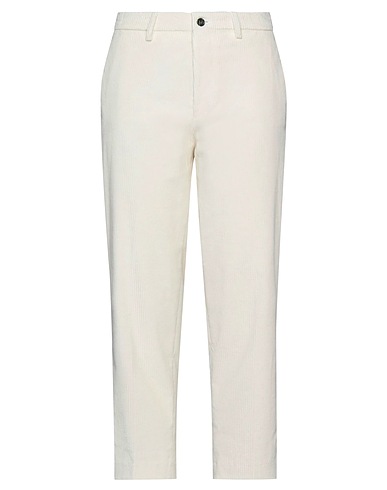 BERWICH Pantalone Bianco 98% Cotone, 2% Elastan