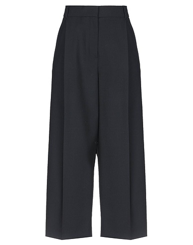 CALVIN KLEIN Casual trouser Black 55% Polyester, 43% Wool, 2% Elastane
