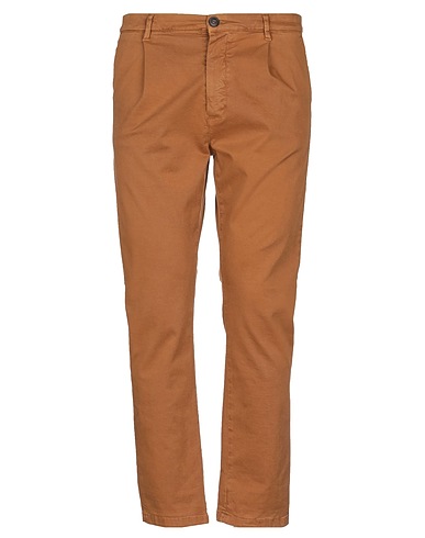 BRIAN DALES Hosen Braun 98% Baumwolle, 2% Elastan