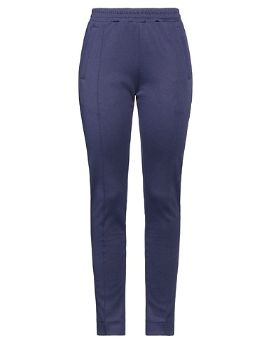DONDUP Casual trouser Midnight blue 55% Polyester, 45% Cotton