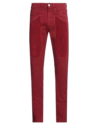 JECKERSON 5-pocket Brick red 97% Cotton, 3% Elastane
