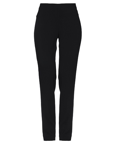 ASPESI Casual trouser Black 70% Triacetate, 30% Polyester