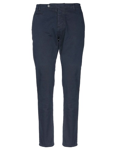 OFFICINA 36 Casual trouser Midnight blue 97% Cotton, 3% Elastane