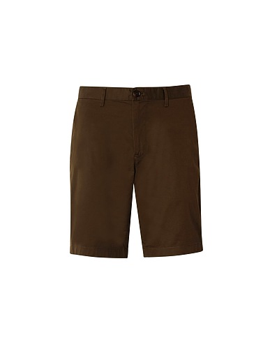 MICHAEL KORS MENS Shorts & Bermuda WASHED POLIN SHORT
 Verde militare 98% Cotone, 2% Elastan