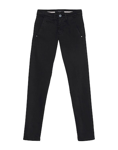 LIU •JO MAN Casual pants NERO 98% Cotton, 2% Elastane