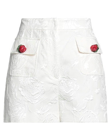 DOLCE&GABBANA Shorts et Bermudas 65% Coton, 26% Soie, 9% Viscose