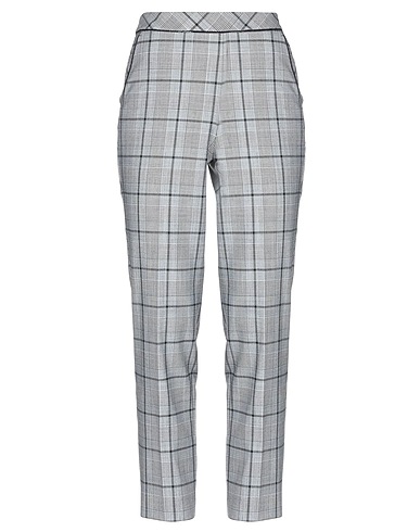 MARIA GRAZIA SEVERI Casual trouser Grey 53% Polyester, 44% Virgin Wool, 3% Elastane