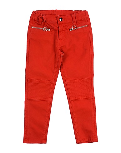 PINKO UP Casual trouser Red 97% Cotton, 3% Elastane