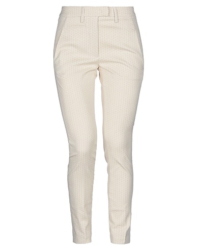 DONDUP Hosen Elfenbein 50% Baumwolle, 46% Polyester, 4% Elastan