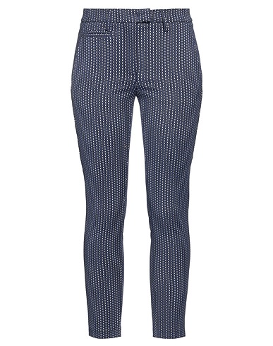 DONDUP Casual trouser Midnight blue 50% Cotton, 46% Polyester, 4% Elastane
