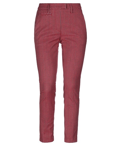 DONDUP Pantalone Rosso 50% Cotone, 46% Poliestere, 4% Elastan