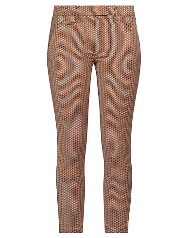 DONDUP Casual trouser 50% Cotton, 46% Polyester, 4% Elastane