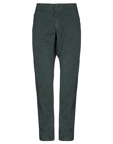 NAPAPIJRI Casual pants Dark green 100% Cotton