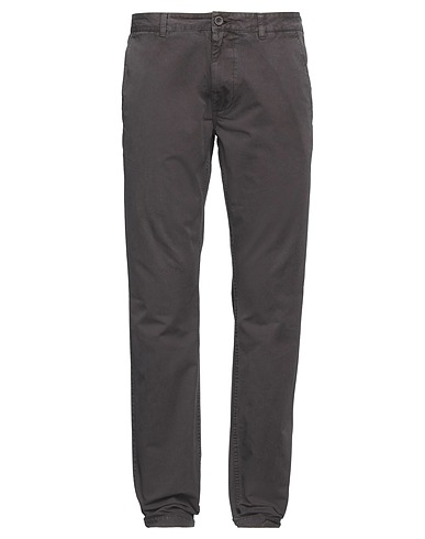 NAPAPIJRI Casual trouser Charcoal 100% Cotton