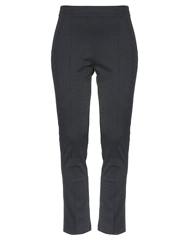 OLLA PARÉG Pantalone Nero 41% Viscosa, 35% Poliammide, 19% Fibra di metallo, 5% Elastan