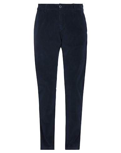 MODFITTERS Casual trouser Midnight blue 97% Cotton, 3% Elastane