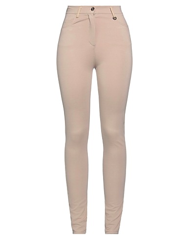 YES ZEE by ESSENZA Pantalone Beige 62% Viscosa, 32% Nylon, 6% Elastan