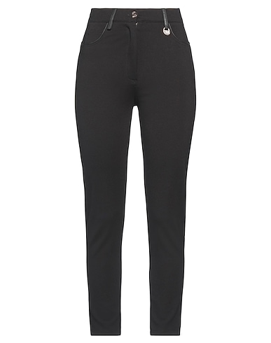 YES ZEE by ESSENZA Pantalone Nero 62% Viscosa, 32% Nylon, 6% Elastan