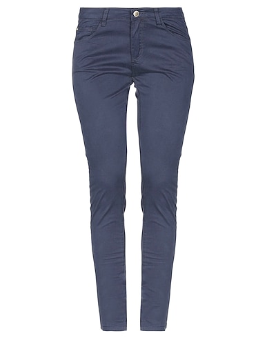 YES ZEE by ESSENZA Casual trouser Midnight blue 98% Cotton, 2% Elastane