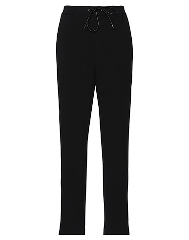 PEPE JEANS Casual trouser Black 63% Polyester, 33% Viscose, 4% Elastane