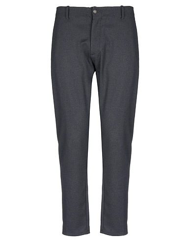 OFFICINA 36 Casual trouser Midnight blue 54% Polyester, 44% Viscose, 2% Elastane