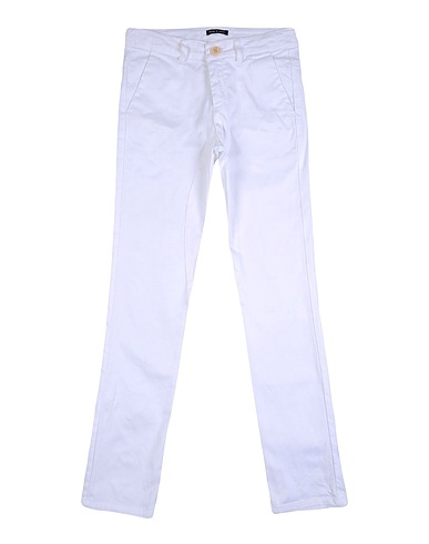 TAGLIATORE Pantalone Bianco 98% Cotone, 2% Elastan