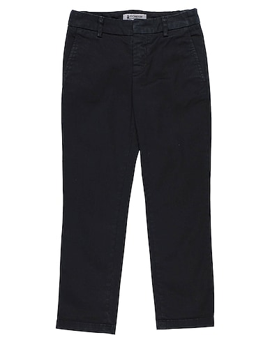 DONDUP Casual trouser Midnight blue 97% Cotton, 3% Elastane