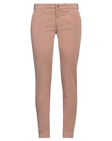 YES ZEE by ESSENZA Pantalone Cammello 98% Cotone, 2% Elastan