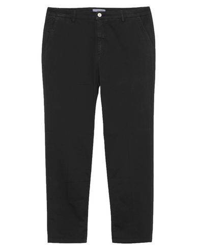 Yan Simmon Casual Pants In Black