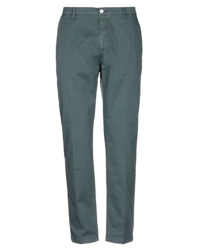 Yan Simmon Pants In Dark Green