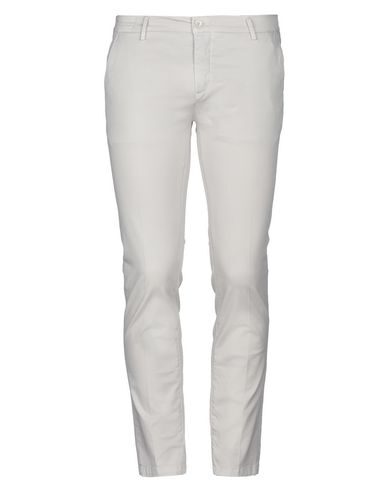 Yan Simmon Pants In Light Grey