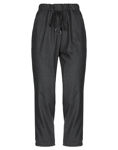 SILVIAN HEACH Casual trouser Lead 54% Viscose, 27% Polyester, 17% Virgin Wool, 2% Elastane