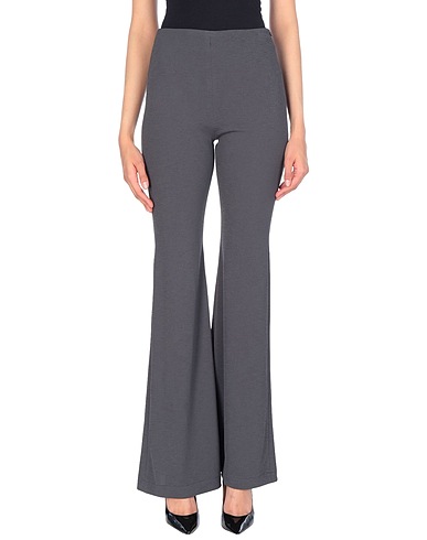 JUCCA Casual pants Grey 97% Polyester, 3% Elastane