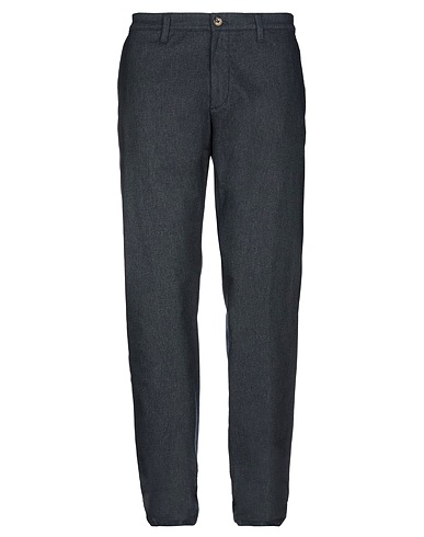 JECKERSON Casual trouser Midnight blue 60% Cotton, 38% Polyester, 2% Elastane