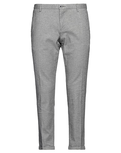 AT.P.CO Pantalone Grigio 98% Cotone, 2% Elastan