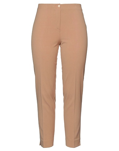 BEATRICE .B Pantalone Cammello 53% Poliestere, 43% Lana, 4% Elastan