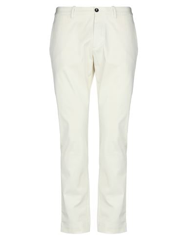 Nine:inthe:morning Nine In The Morning Man Pants Ivory Size 34 Cotton, Elastane In White