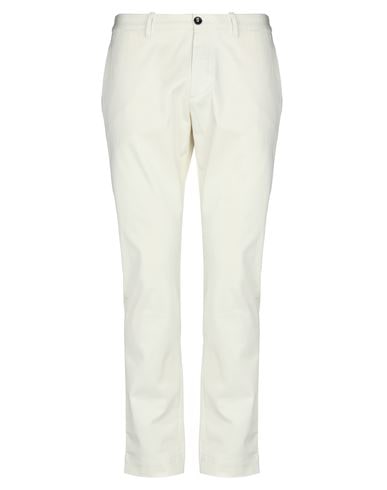 NINE:INTHE:MORNING NINE IN THE MORNING MAN PANTS IVORY SIZE 34 COTTON, ELASTANE,13349513RB 4