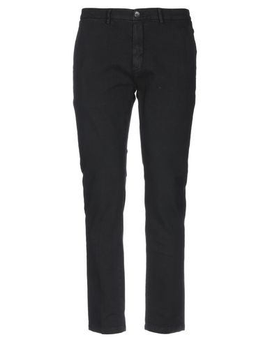 Yan Simmon Casual Pants In Black