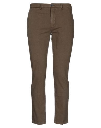 Yan Simmon Pants In Military Green