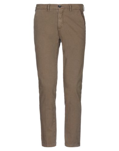 Yan Simmon Pants In Brown