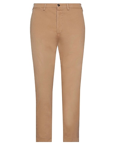 (+) PEOPLE Casual trouser Camel 98% Cotton, 2% Elastane