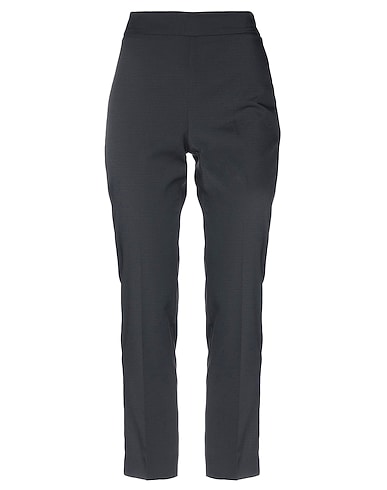 EMME by MARELLA Pantalone Nero 78% Poliestere, 19% Viscosa, 3% Elastan