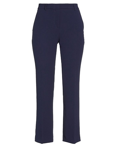 L' AUTRE CHOSE Casual trouser Midnight blue 100% Polyester