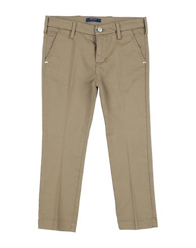 Entre Amis Casual Pants In Khaki